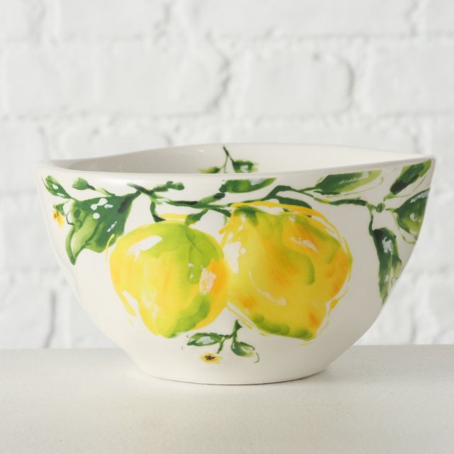 Boltze Lemony Cereal Bowl 500ml