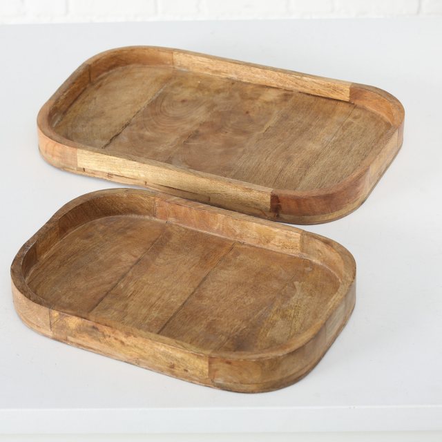 Boltze Tikko Mango Wood Tray