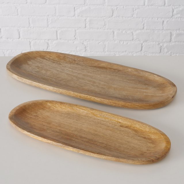 Boltze Mangora Mango Wood Bowl