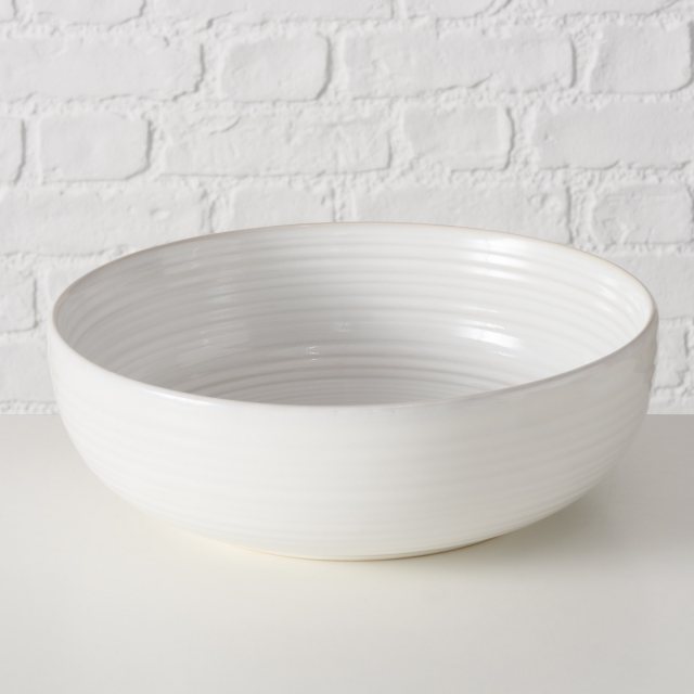 Boltze Jonah Bowl Beige 9.5cm