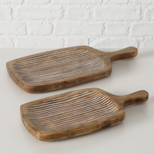 Boltze Riffley Mango Wood Chopping Board