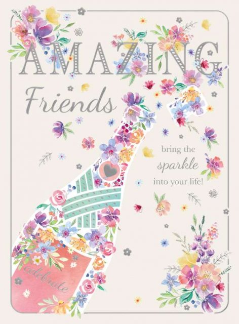 Flo Amazing Friends Card