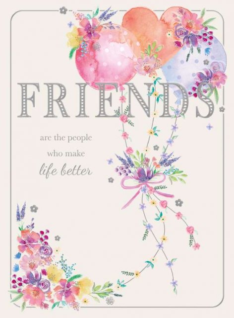 Flo Friends Card