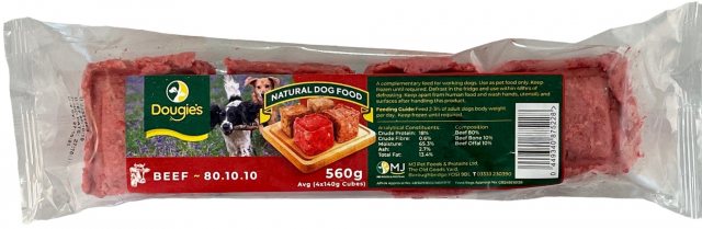 Dougie's Frozen Beef Mince 560g