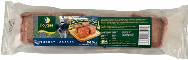 Dougie's Frozen Turkey Mince 560g