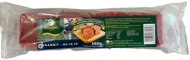 Dougie's Frozen Rabbit Mince 560g