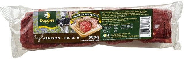 Dougie's Frozen Venison Mince 560g