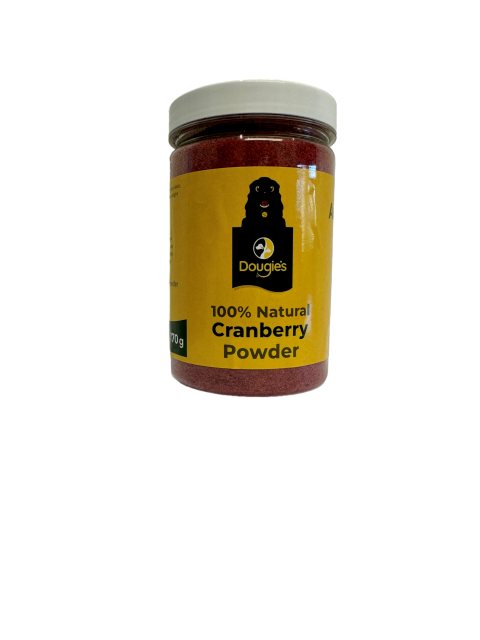 Dougie's 100% Natural Cranberry Powder 170g