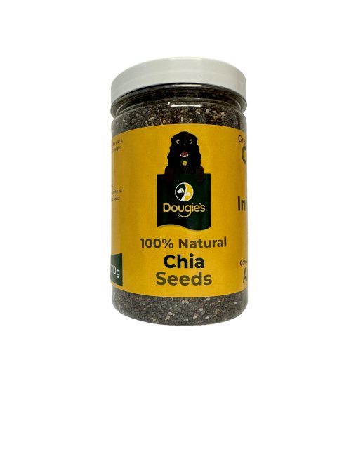 Dougie's 100% Natural Chia Seeds 310g