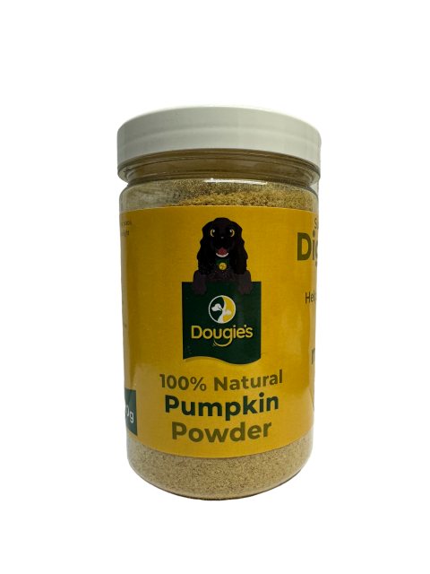 Dougie's 100% Natural Pumpkin Powder 180g