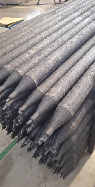 L L Plastics Recycled Stake 74mm x 1.85m