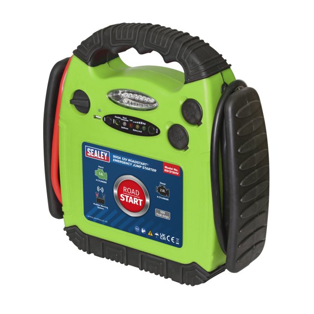 Sealey Sealey RoadStart Emergency Jump Starter 12v 900a