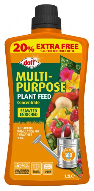 Doff Multi Purpose Plant Feed Concentrate 1.2L