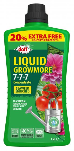 Doff Liquid Growmore Concentrate 1.2L