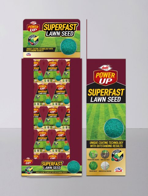 Doff Power Up Super Fast Lawn Seed 500g