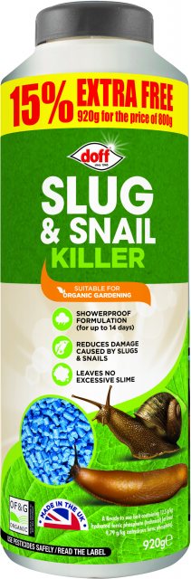 Doff Slug & Snail Killer 920g