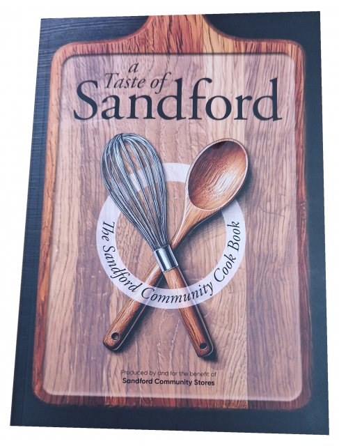 A Taste Of Sandford Cookbook