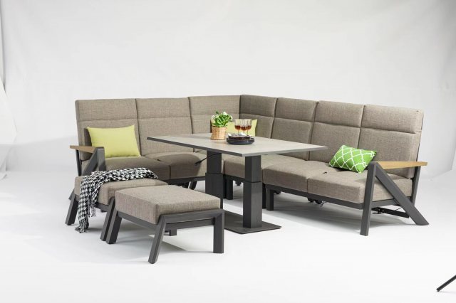 GLENDALE Glendale Darwin Reclining 7 Seater Corner Set