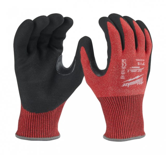 MILWAUKE Milwaukee Cut D Safety Glove