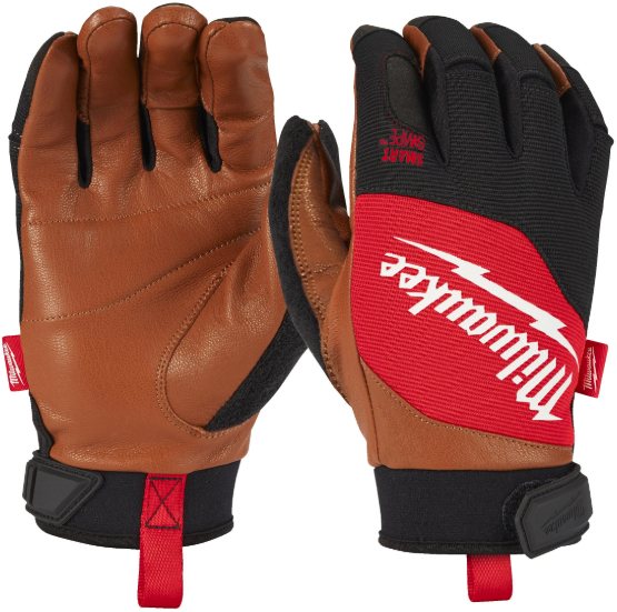 MILWAUKE Milwaukee Hybrid Leather Safety Glove