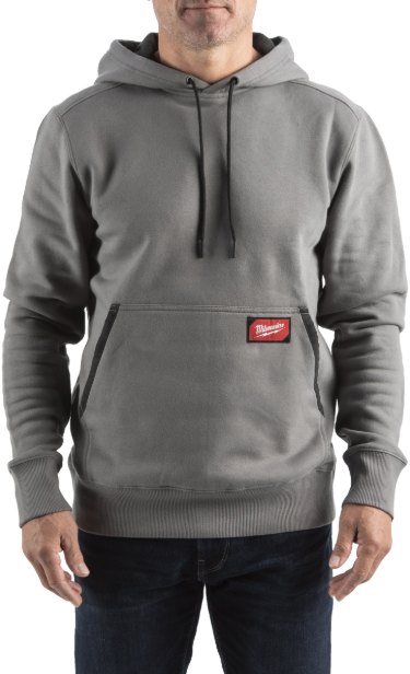 MILWAUKE Milwaukee Midweight Work Hoodie Grey