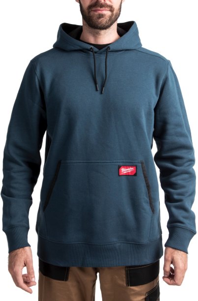 MILWAUKE Milwaukee Midweight Work Hoodie Blue