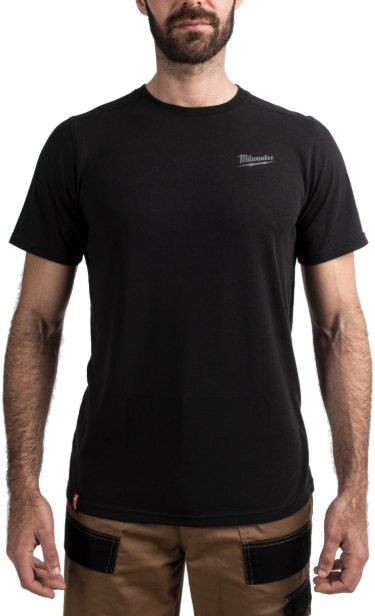 MILWAUKE Milwaukee Hybrid Short Sleeved T-Shirt Black