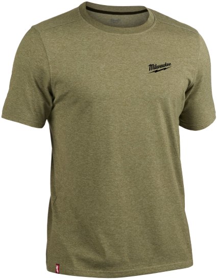 MILWAUKE Milwaukee Hybrid Short Sleeved T-Shirt Green