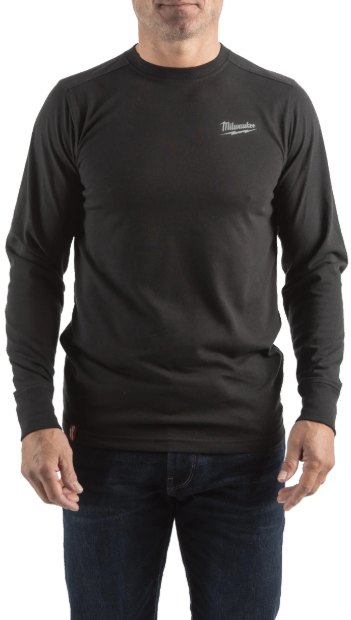 MILWAUKE Milwaukee Hybrid Long Sleeved T-Shirt Black