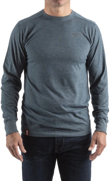 MILWAUKE Milwaukee Hybrid Long Sleeved T-Shirt Blue