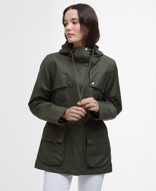 Barbour Barbour Waterproof Dallas Jacket Olive Tartan