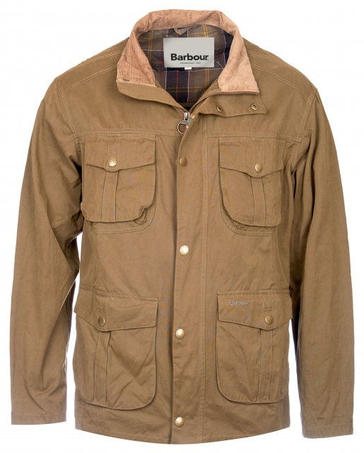 Barbour Barbour Sanderling Jacket Dark Sand