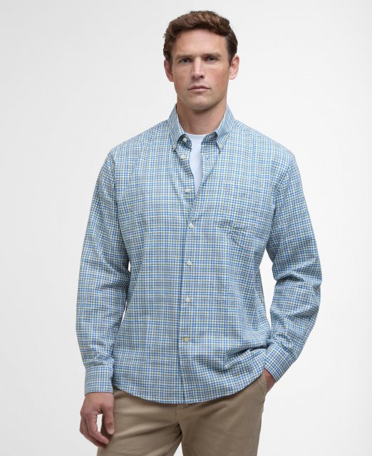 Barbour Barbour Durand Shirt Blue