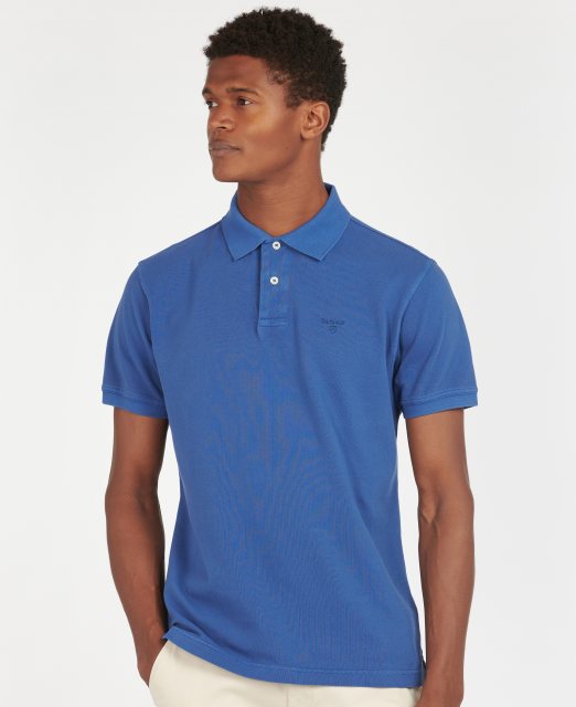 Barbour Barbour Polo Shirt Washed Blue