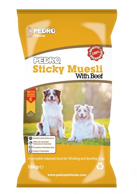 PEDRO Pedro Sticky Muesli 15kg