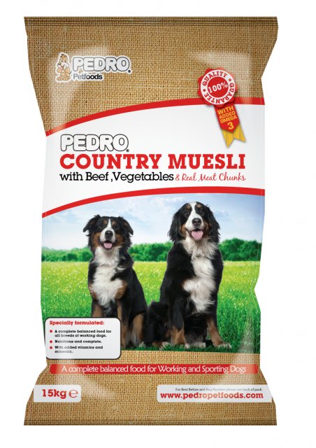 PEDRO Pedro Country Muesli 15kg