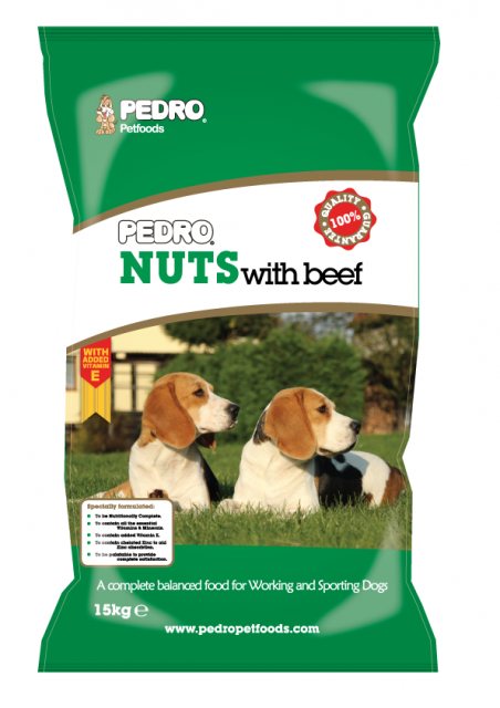 PEDRO Pedro Beef Nuts 15kg