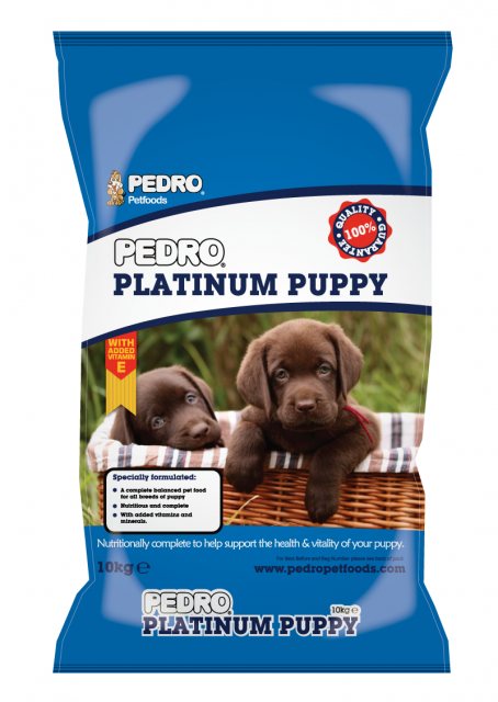 PEDRO Pedro Platinum Puppy 9kg