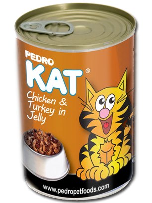 PEDRO Pedro Kat Tin 400g 12 Pack