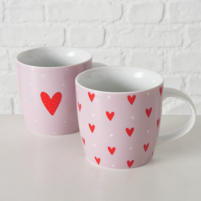 BOLTZE Boltze Milena Heart Mug Assorted