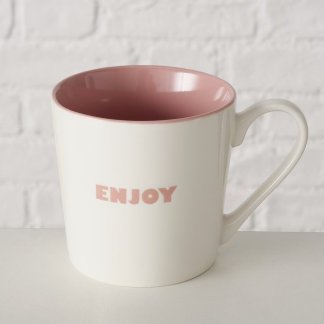 BOLTZE Boltze Emile Enjoy Mug 390ml