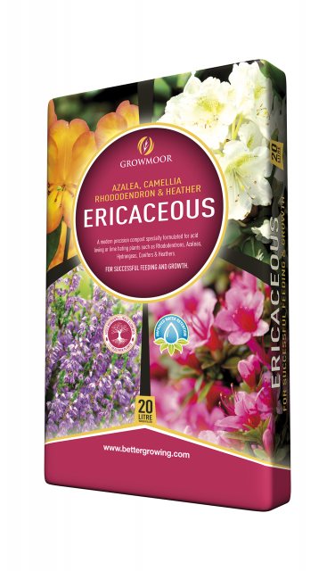 GROWMOOR Growmoor Ericaceous Compost 20L