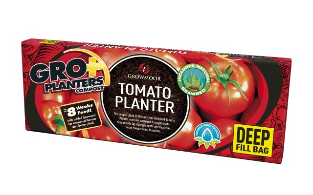 GROWMOOR Growmoor Giant Tomato Planter Growbag