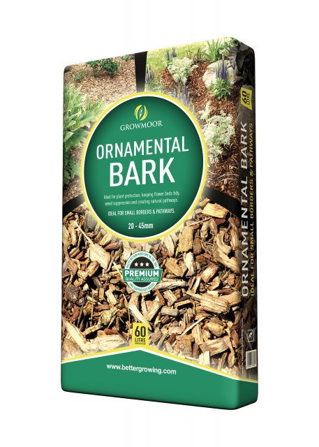 GROWMOOR Growmoor Ornamental Bark 60L