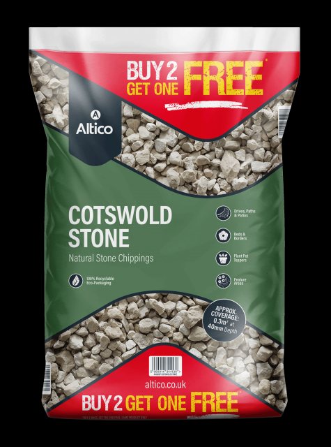 Altico Altico Cotswold Stone Chippings 14-26mm