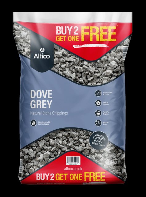 Altico Altico Dove Grey Chippings 10-20mm