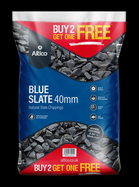 Altico Altico Blue Slate Chippings 20-40mm