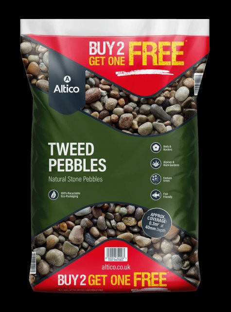 Altico Altico Tweed Pebbles Chippings 20-45mm