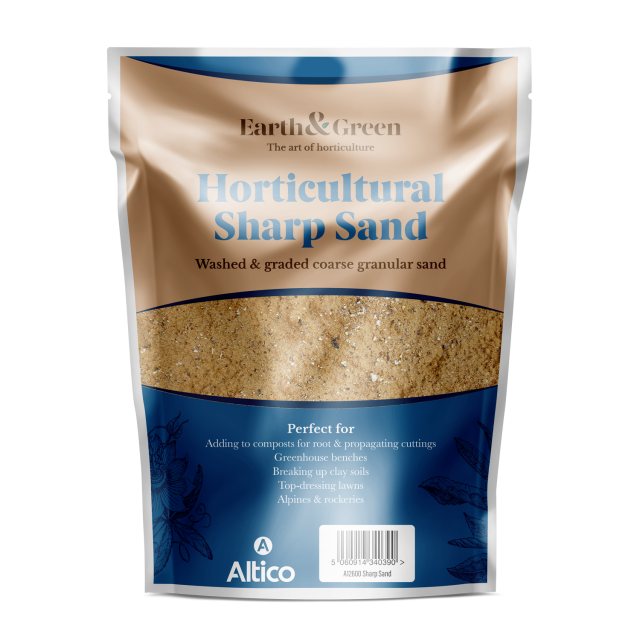 Altico Altico Horticultural Sharp Sand Pouch 0-4mm