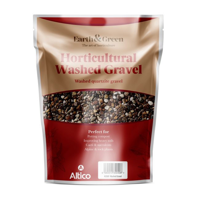 Altico Altico Horticultural Washed Gravel Pouch 4-10mm